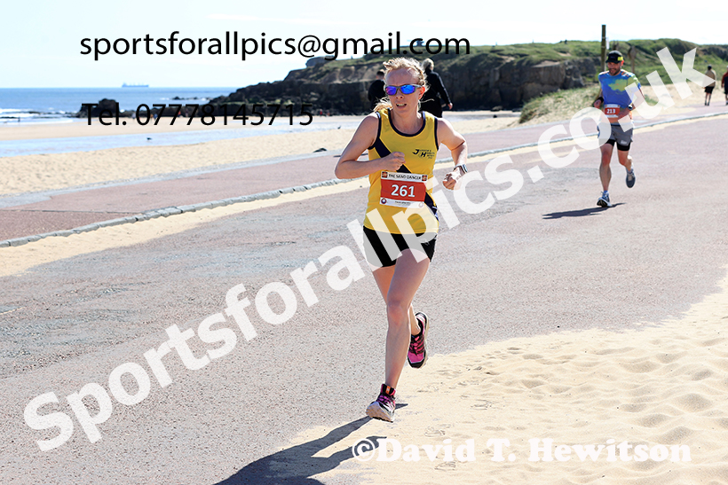 The Sand Dancer 10k, South Shields. Photo: David T. Hewitson/Sports for All Pics